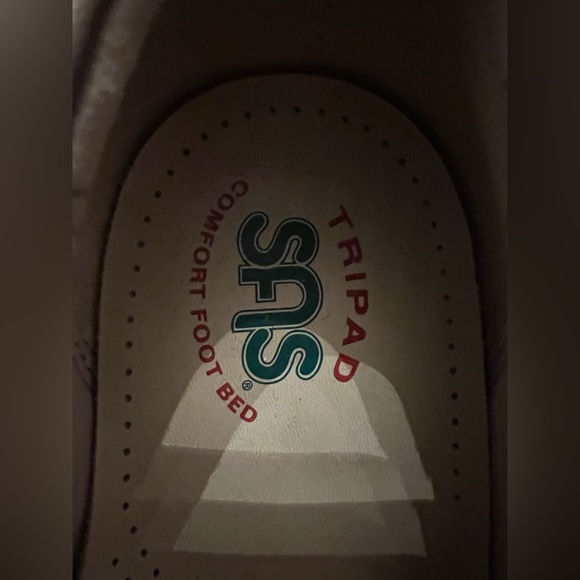 SAS Tripad Comfort Shoes. Taupe Tan Leather Loafers Size 8.5 W - Picture 3 of 8